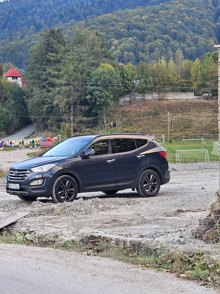 Fotografie: 2014 Hyundai Santa Fe