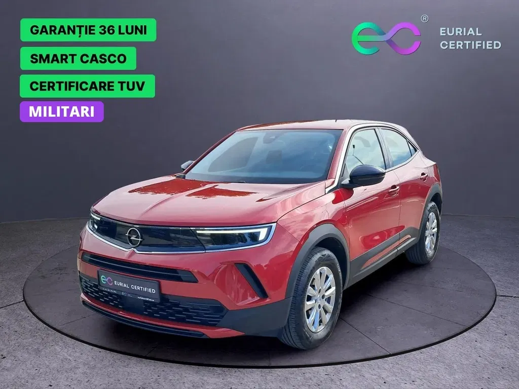 Fotografie: 2022 Opel Mokka