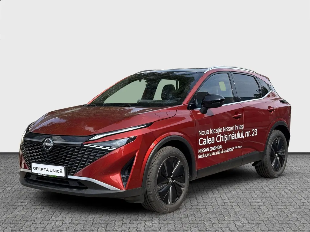 Fotografie: 2026 Nissan Qashqai