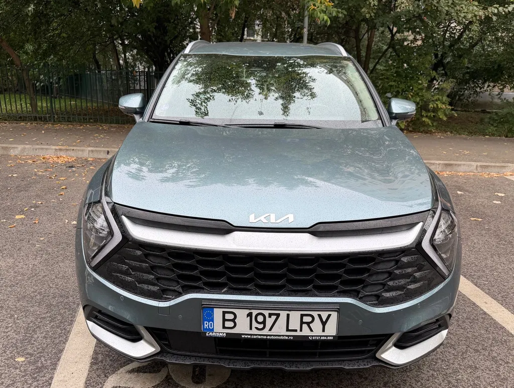 Fotografie: 2022 Kia Sportage