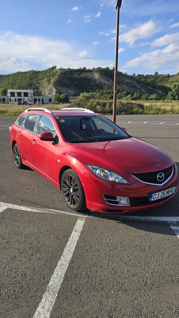 Fotografie: 2009 Mazda 6