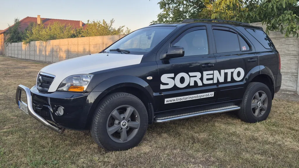 Fotografie: 2007 Kia Sorento