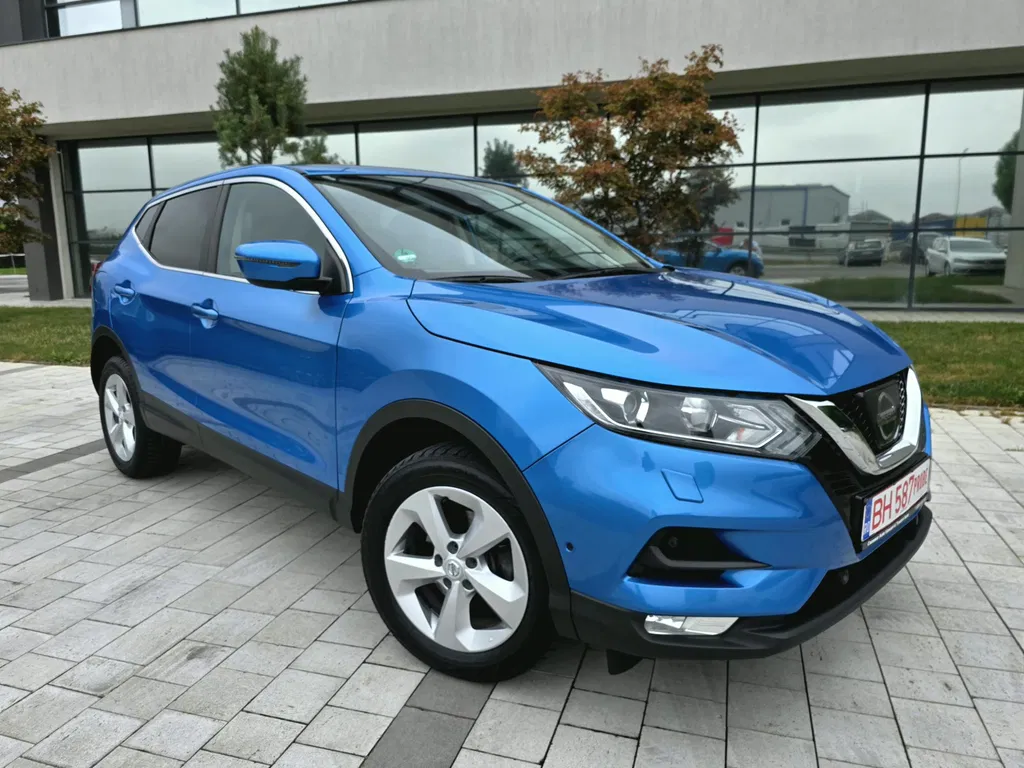 Fotografie: 2018 Nissan Qashqai