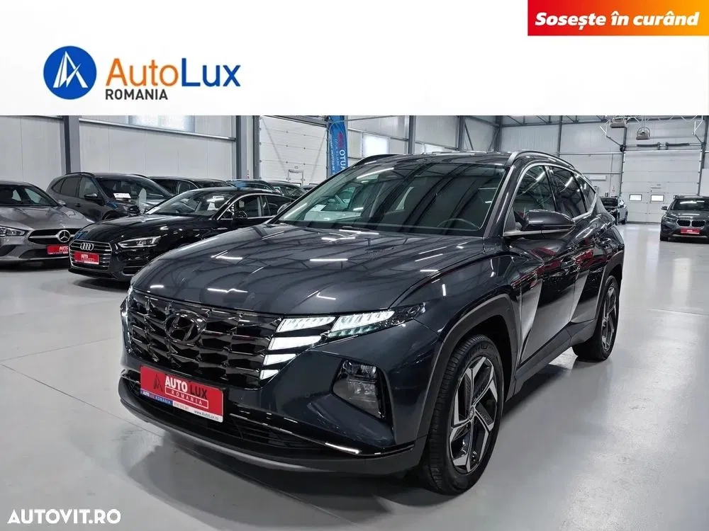 Fotografie: 2021 Hyundai Tucson