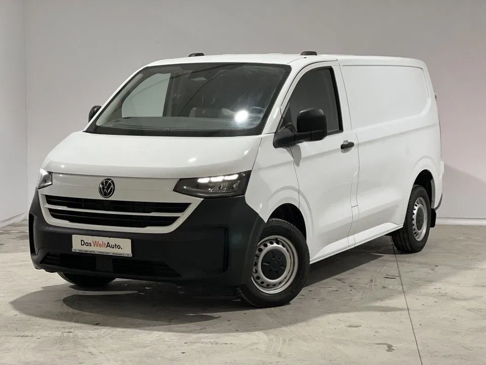 Fotografie: 2025 Volkswagen Transporter