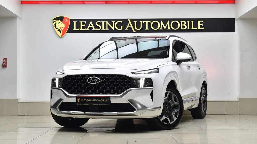 Fotografie: 2022 Hyundai Santa Fe