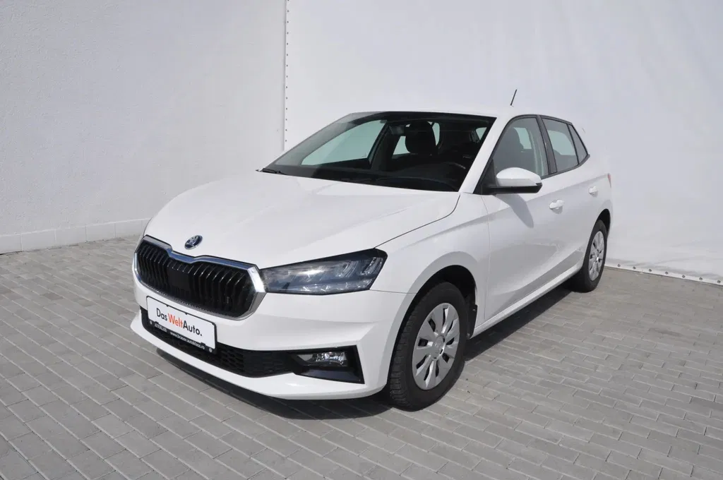 Fotografie: 2022 Skoda Fabia