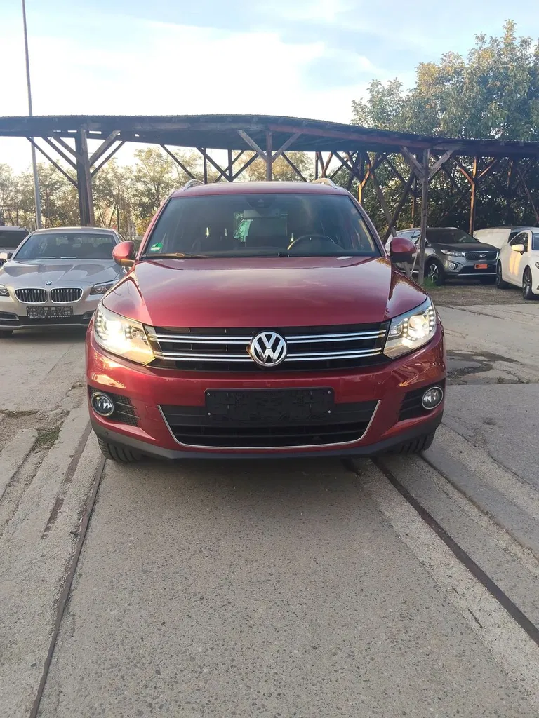 Fotografie: 2013 Volkswagen Tiguan