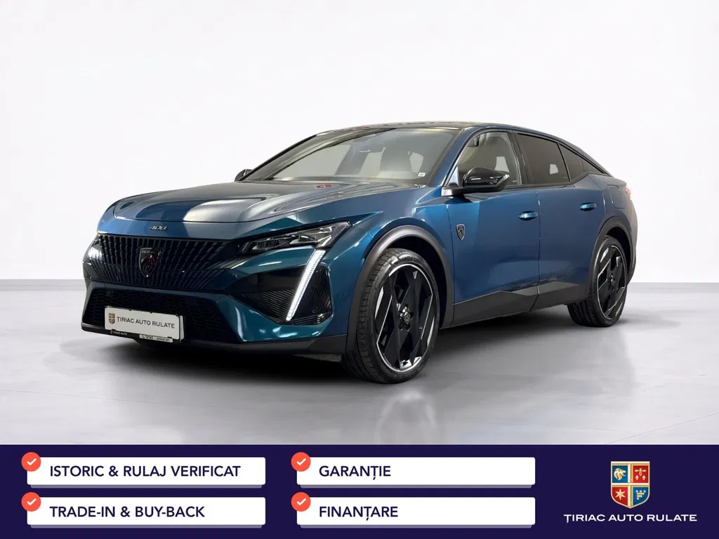 Fotografie: 2023 Peugeot 408