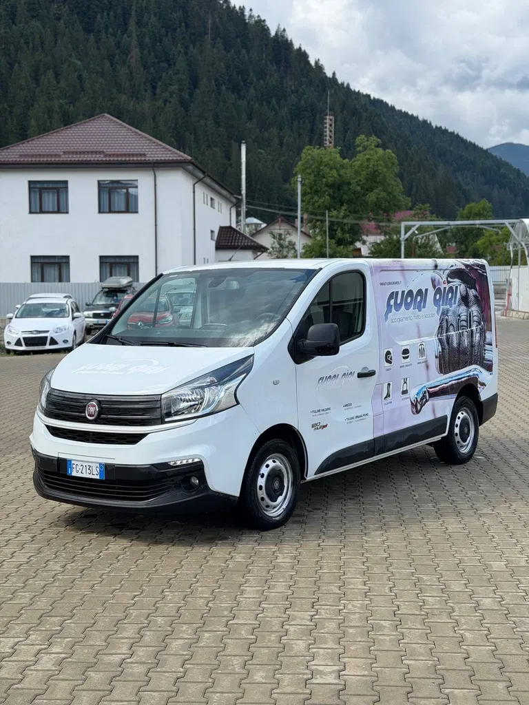 Fotografie: 2017 Fiat Talento