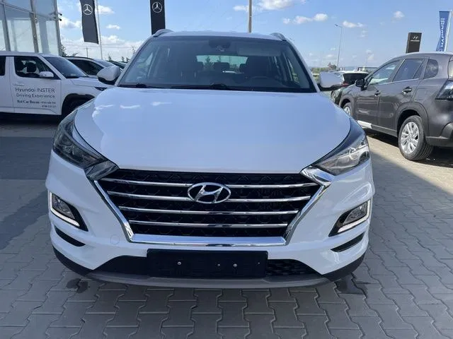 Fotografie: 2018 Hyundai Tucson
