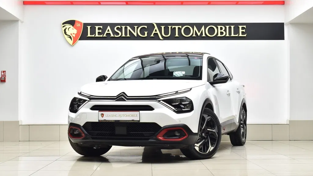 Fotografie: 2023 Citroen C4X