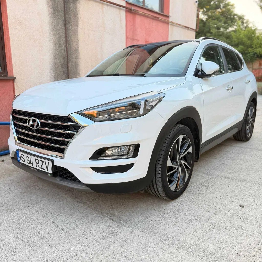 Fotografie: 2018 Hyundai Tucson
