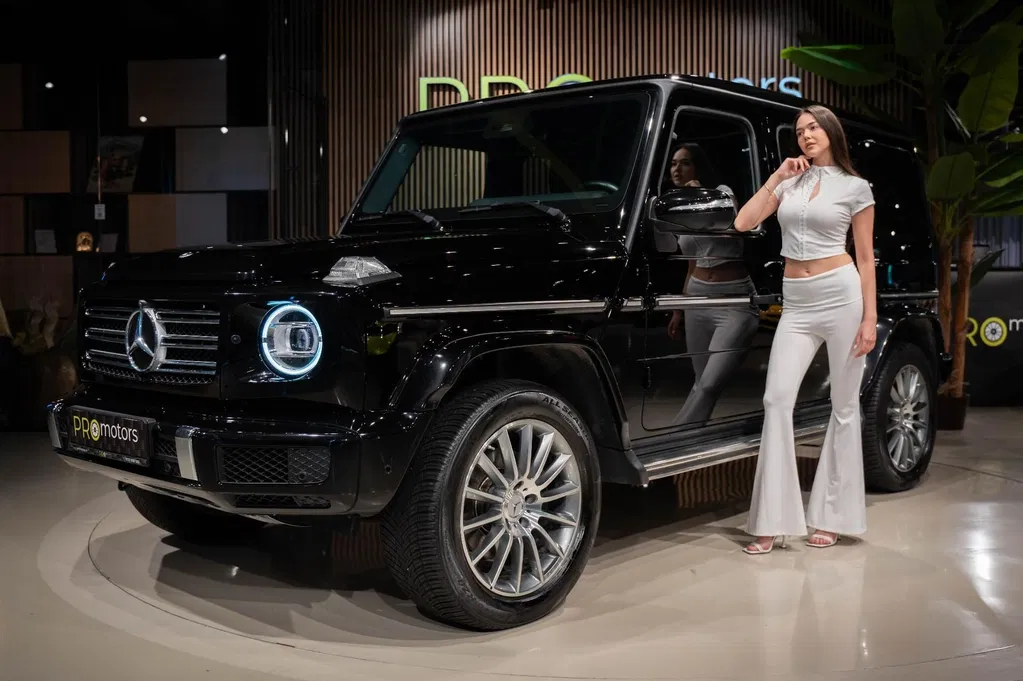 Fotografie: 2021 Mercedes-Benz G