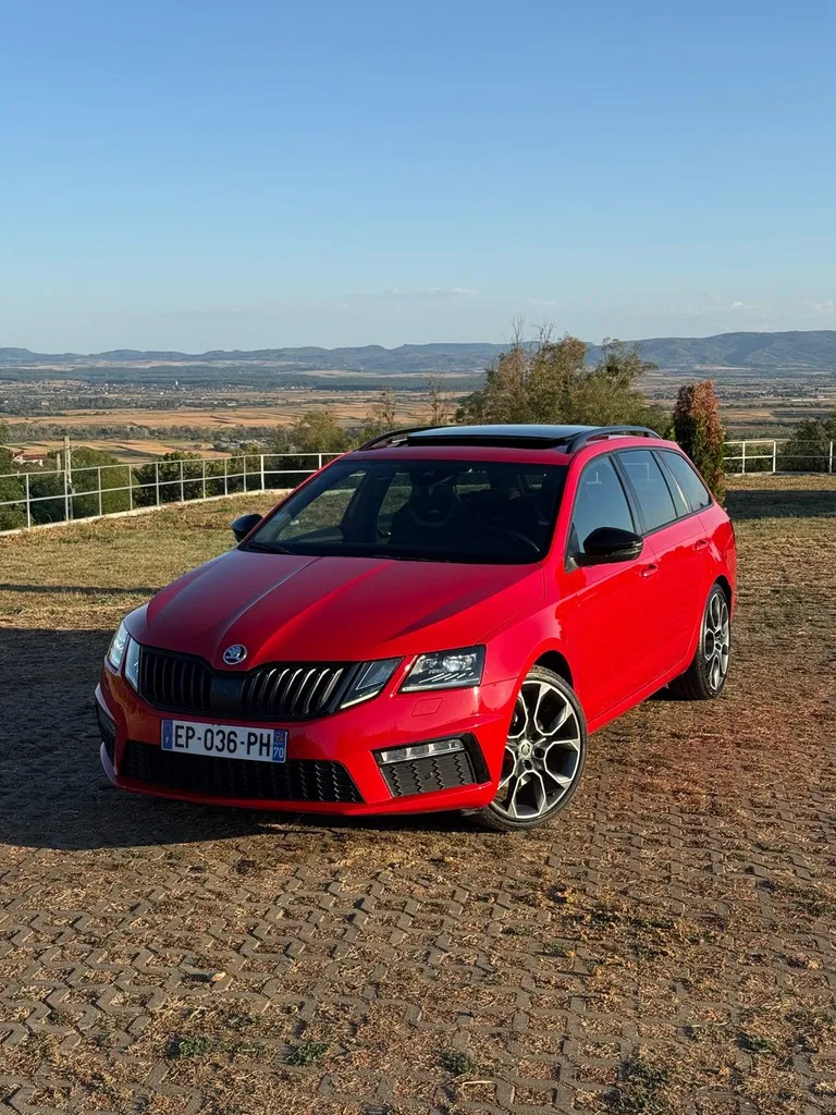 Fotografie: 2017 Skoda Octavia