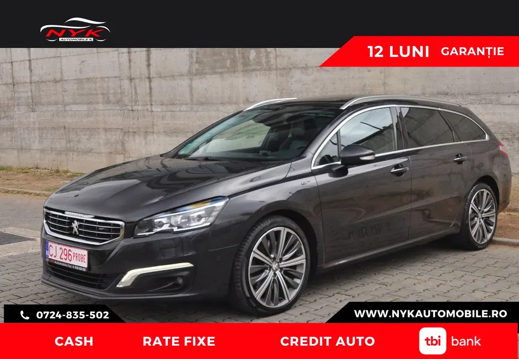 Fotografie: 2016 Peugeot 508