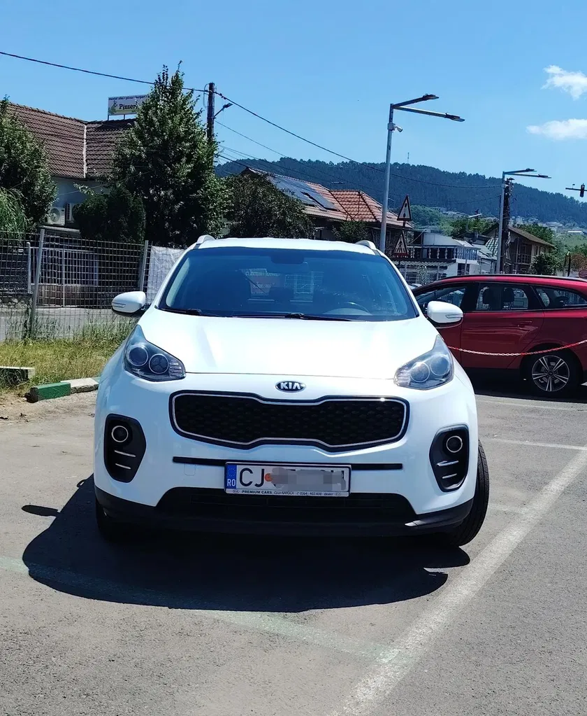 Fotografie: 2017 Kia Sportage