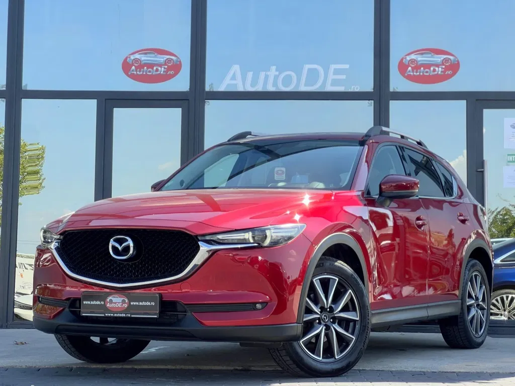 Fotografie: 2018 Mazda CX-5