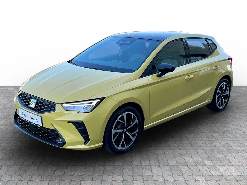 Fotografie: 2026 Seat Ibiza