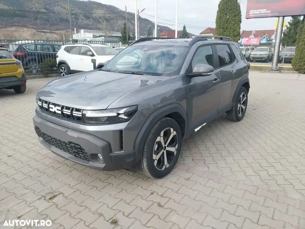 Fotografie: 2024 Dacia Duster