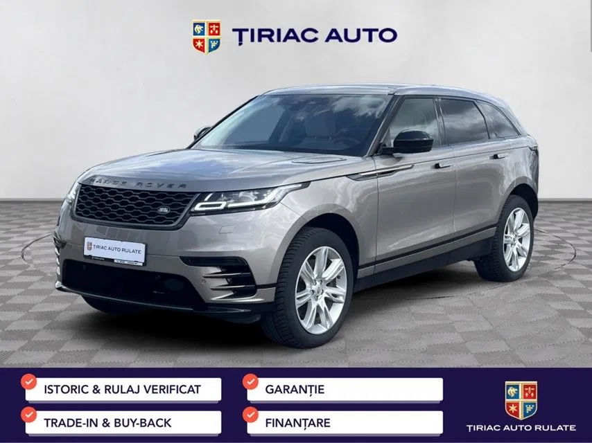 Fotografie: 2022 Land Rover Range Rover Velar