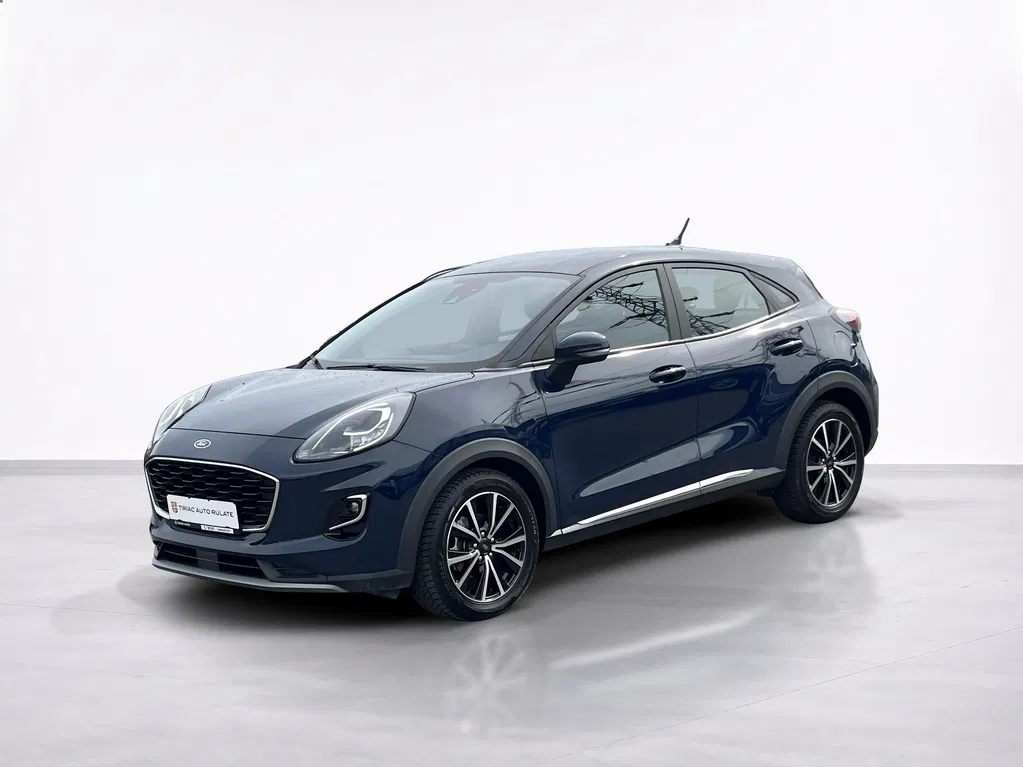Fotografie: 2022 Ford Puma