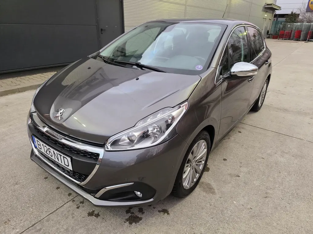 Fotografie: 2019 Peugeot 208