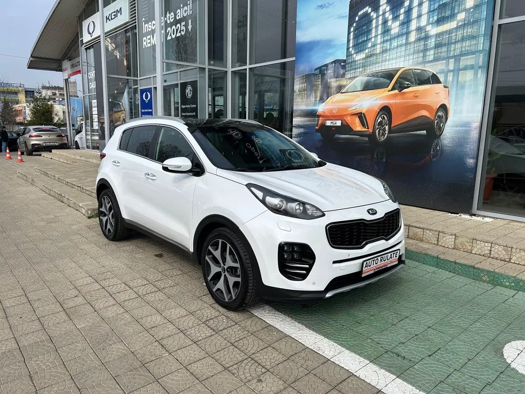 Fotografie: 2016 Kia Sportage