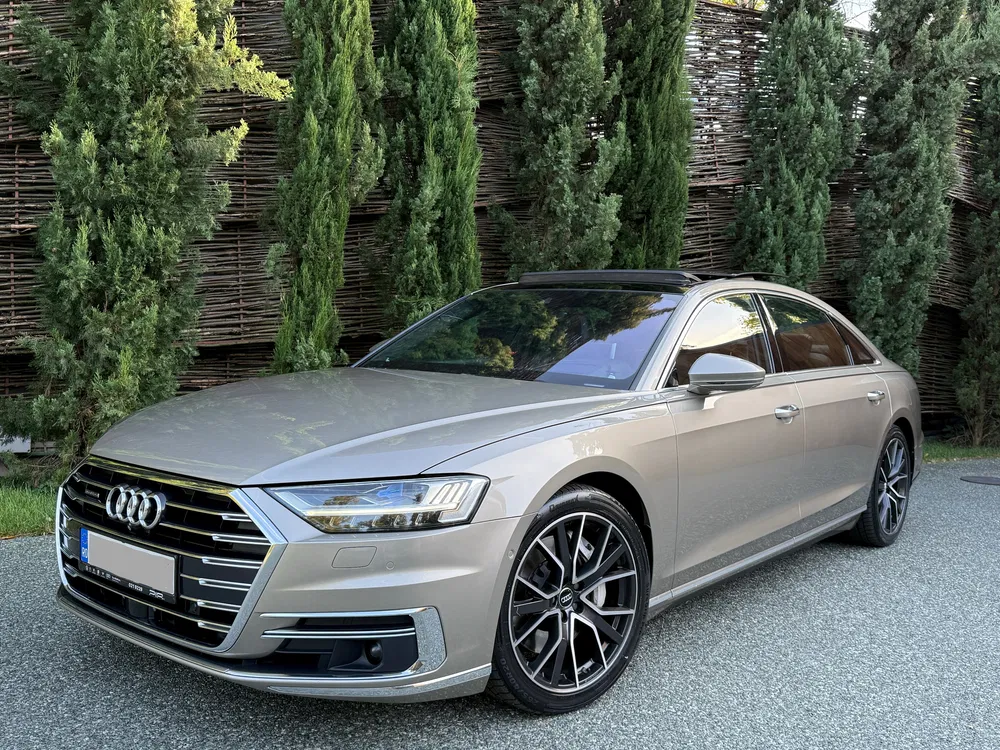 Fotografie: 2019 Audi A8