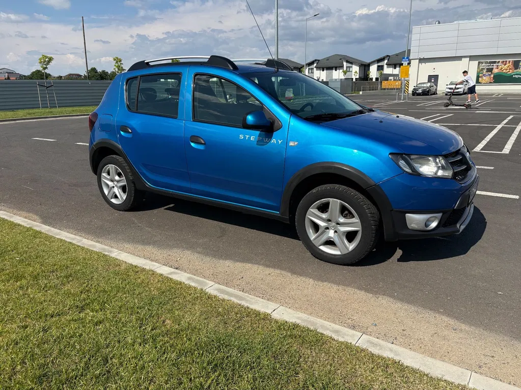 Fotografie: 2014 Dacia Sandero Stepway