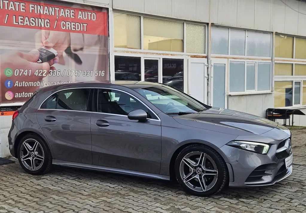 Fotografie: 2019 Mercedes-Benz A 180