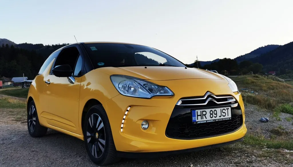 Fotografie: 2010 Citroen DS3