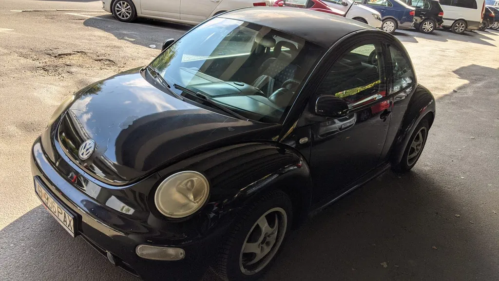 Fotografie: 1999 Volkswagen Beetle