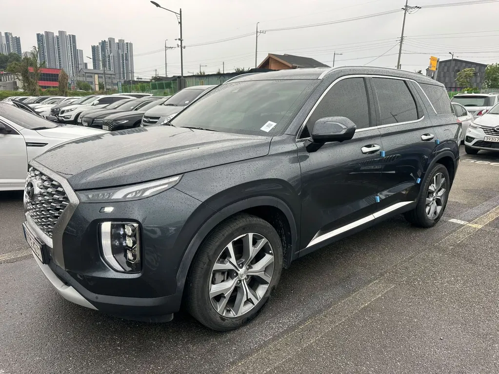 Fotografie: 2022 Hyundai Palisade