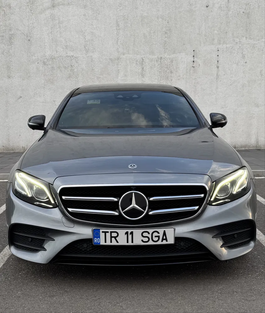 Fotografie: 2019 Mercedes-Benz E Class