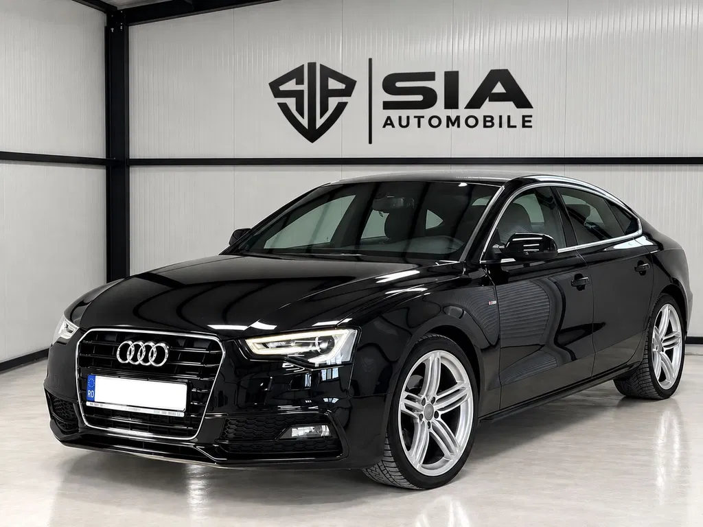 Fotografie: 2013 Audi A5 Sportback