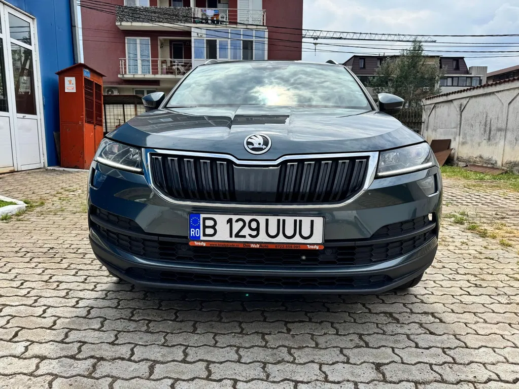 Fotografie: 2019 Skoda Karoq