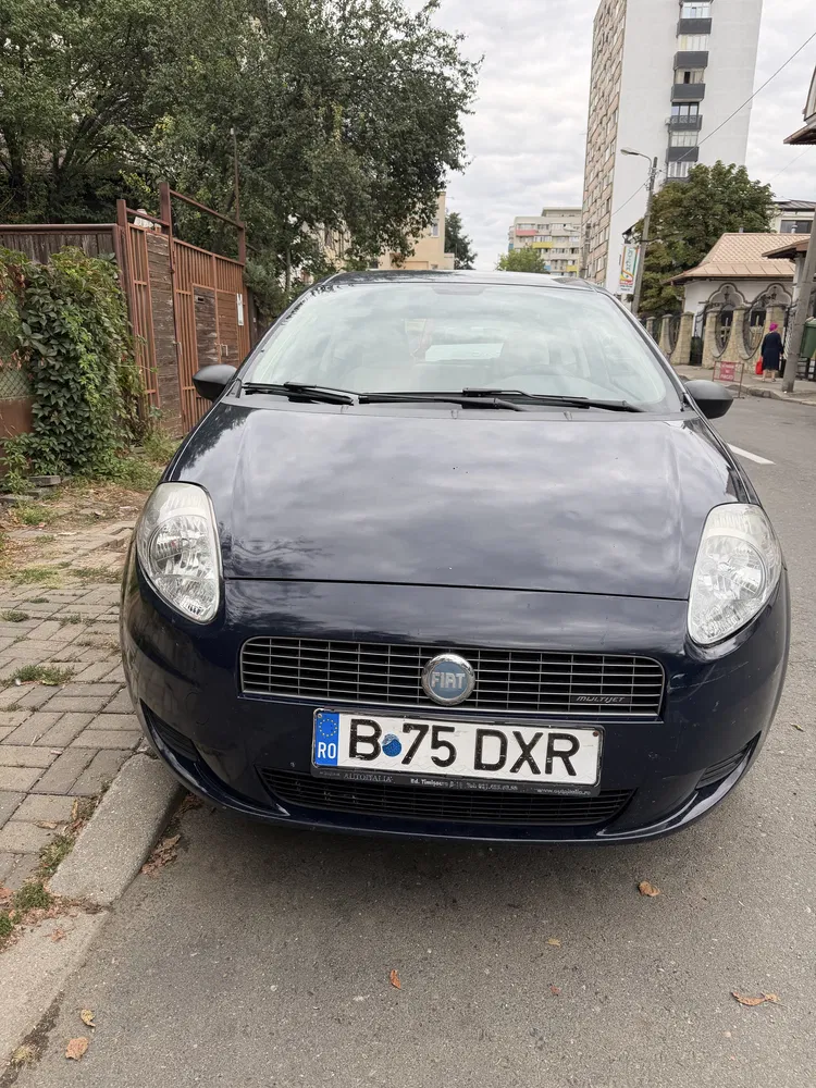 Fotografie: 2007 Fiat Grande Punto