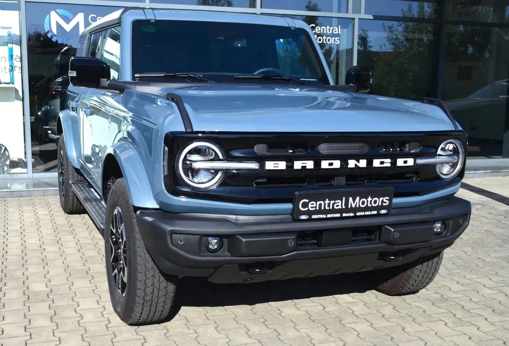 Fotografie: 2024 Ford Bronco