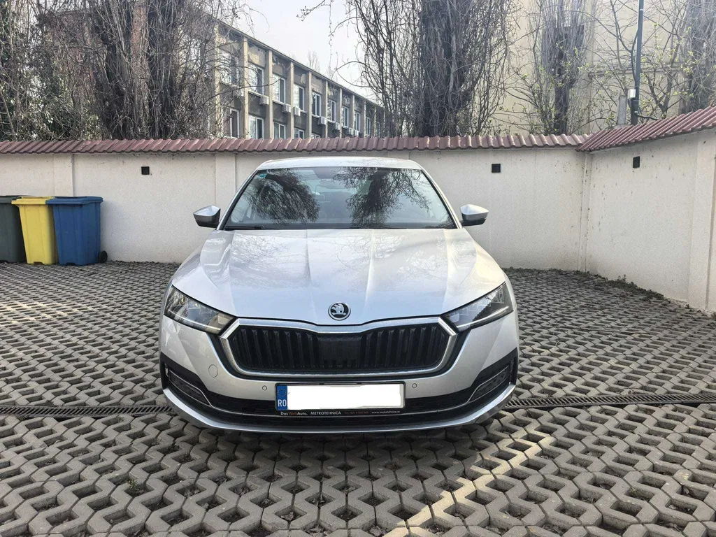 Fotografie: 2022 Skoda Octavia