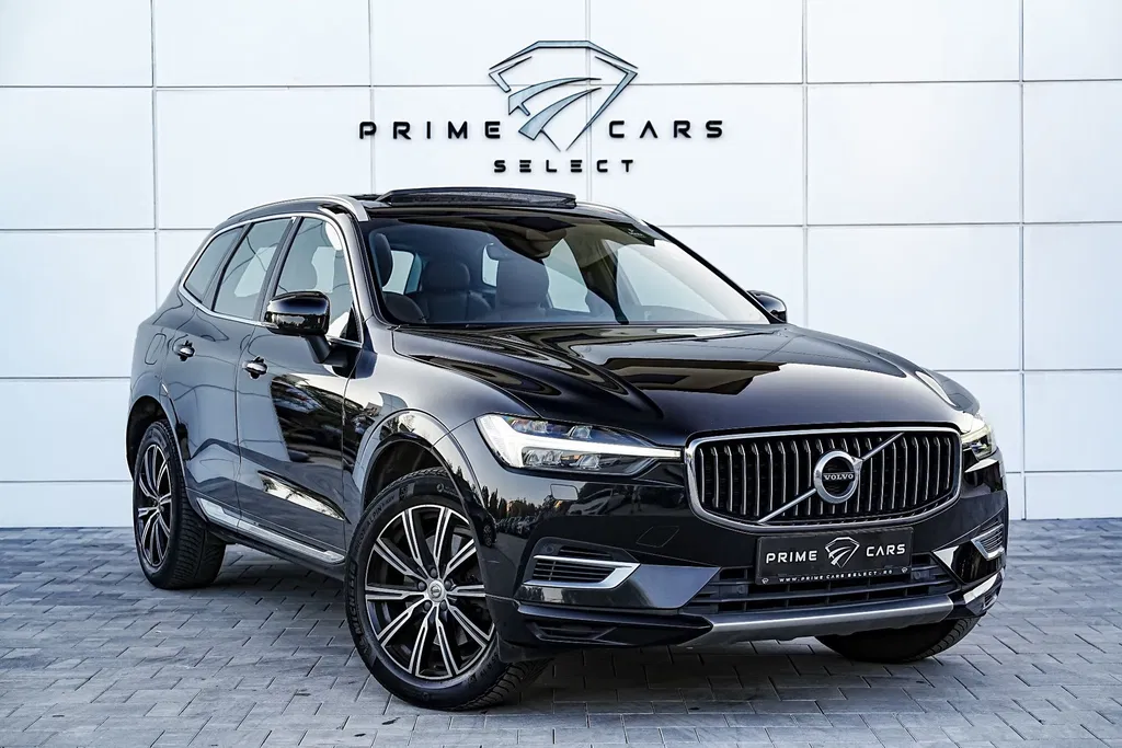 Fotografie: 2021 Volvo XC 60