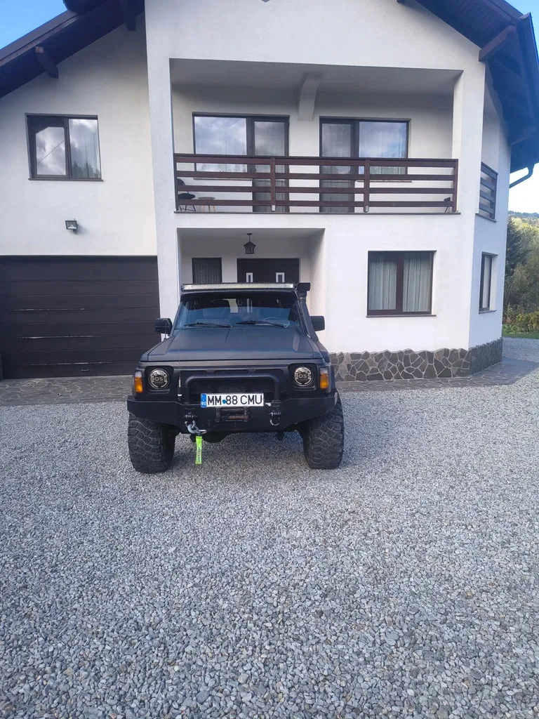 Fotografie: 1992 Nissan Patrol