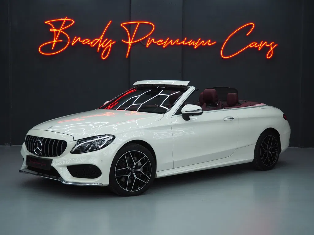 Fotografie: 2017 Mercedes-Benz C