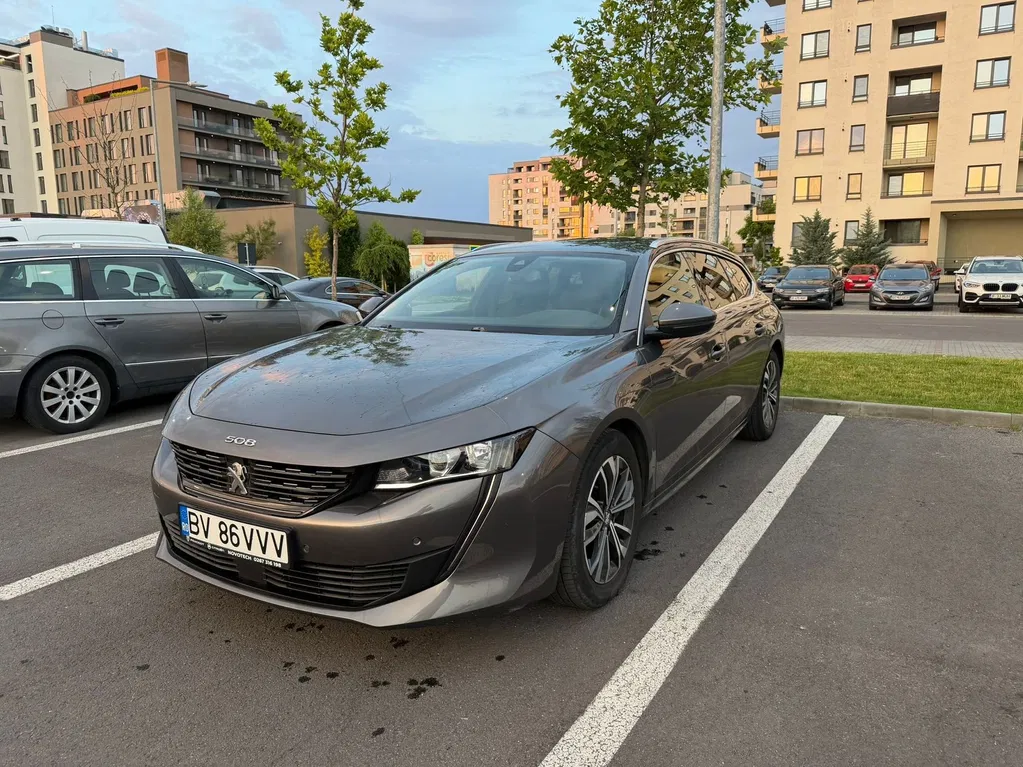 Fotografie: 2021 Peugeot 508