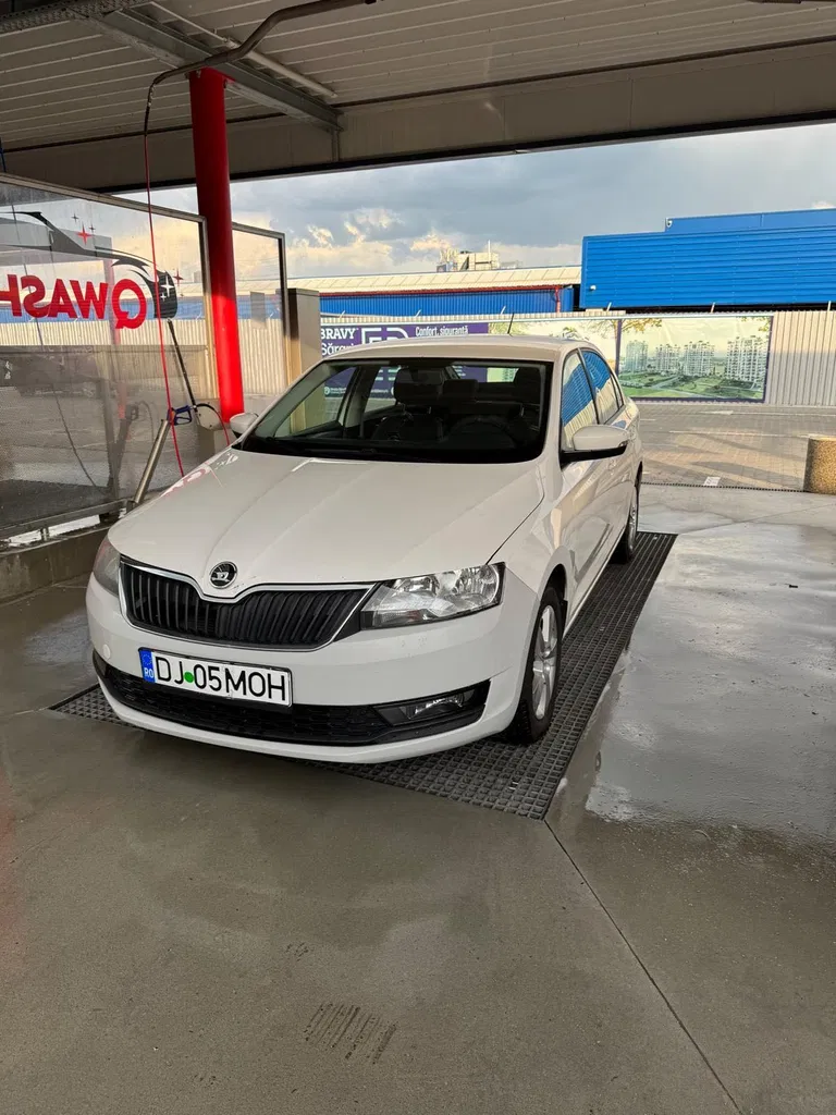 Fotografie: 2019 Skoda RAPID