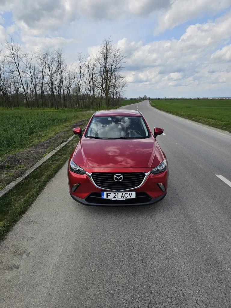 Fotografie: 2017 Mazda CX-3