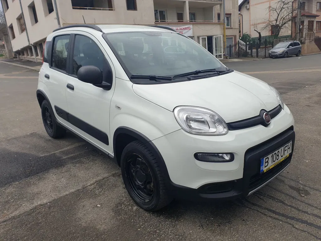 Fotografie: 2020 Fiat Panda