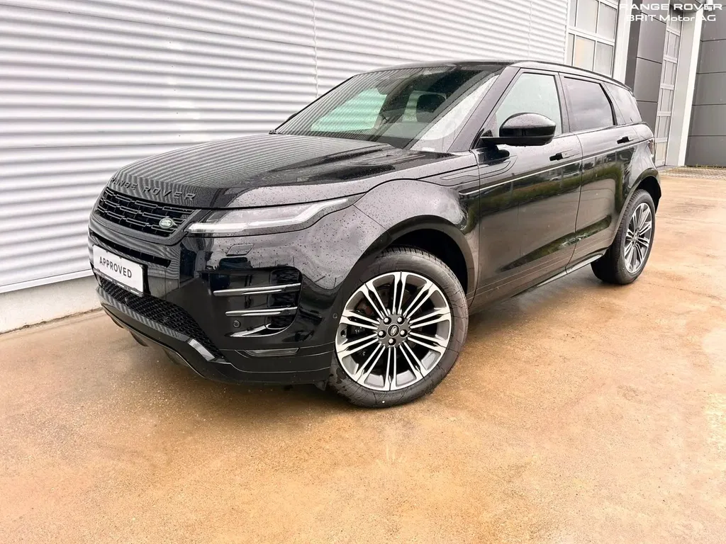 Fotografie: 2025 Land Rover Range Rover Evoque