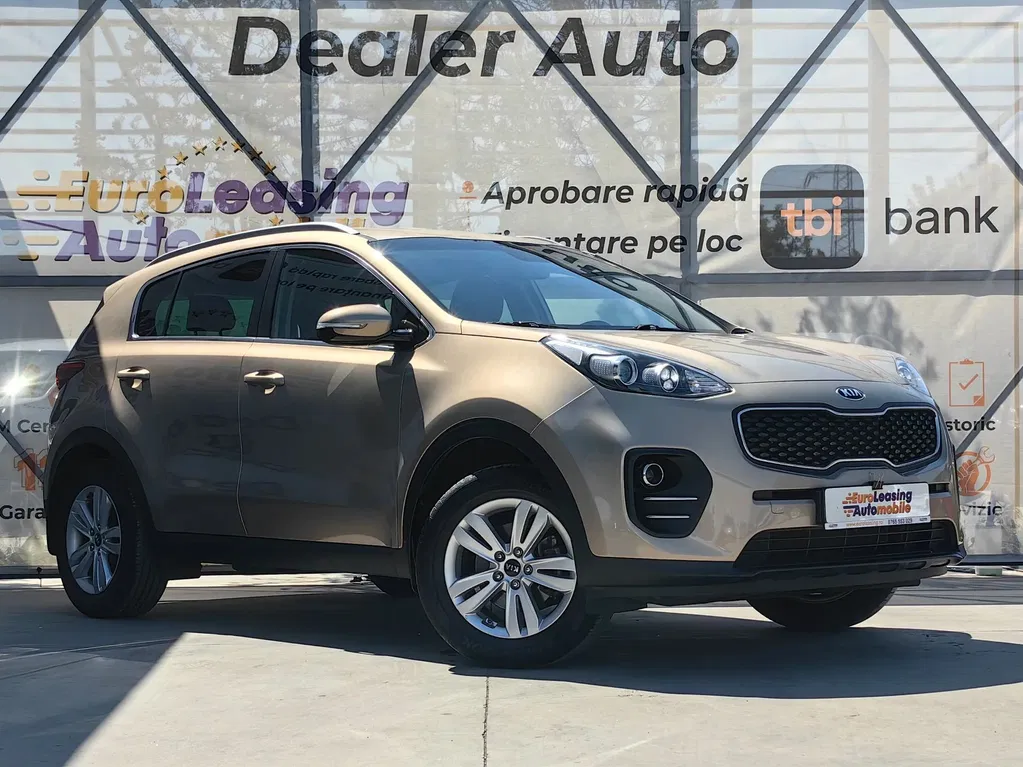 Fotografie: 2016 Kia Sportage