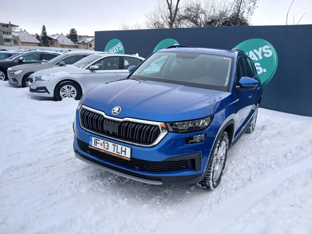 Fotografie: 2021 Skoda Kodiaq